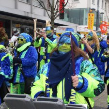Kinderfastnachtsumzug Wil, Sonntag, 15. Februar Teil 1