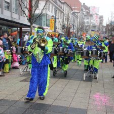 Kinderfastnachtsumzug Wil, Sonntag, 15. Februar Teil 1